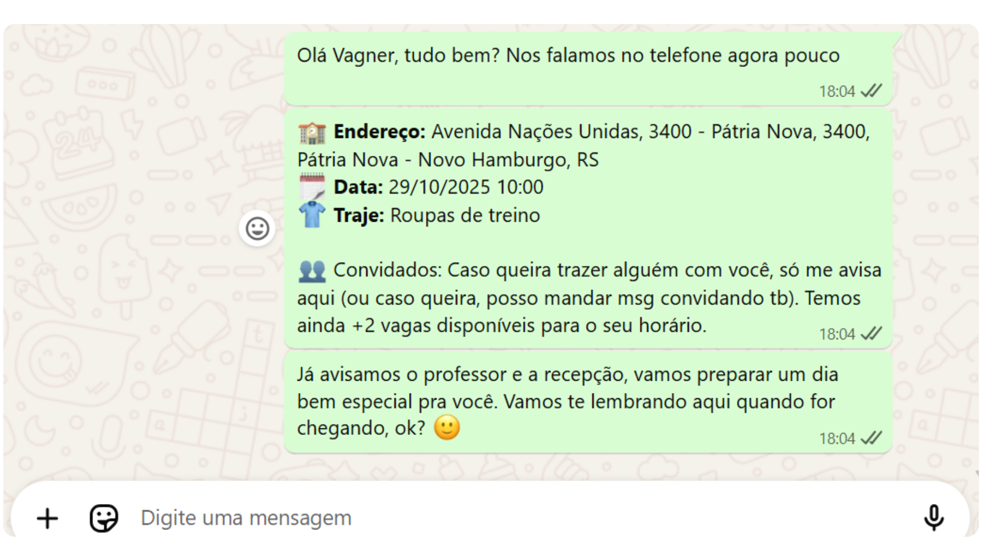 Agentes garantidores